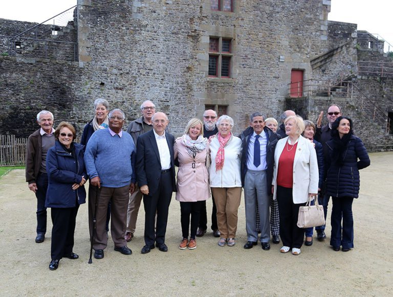 visite chateau jumelage