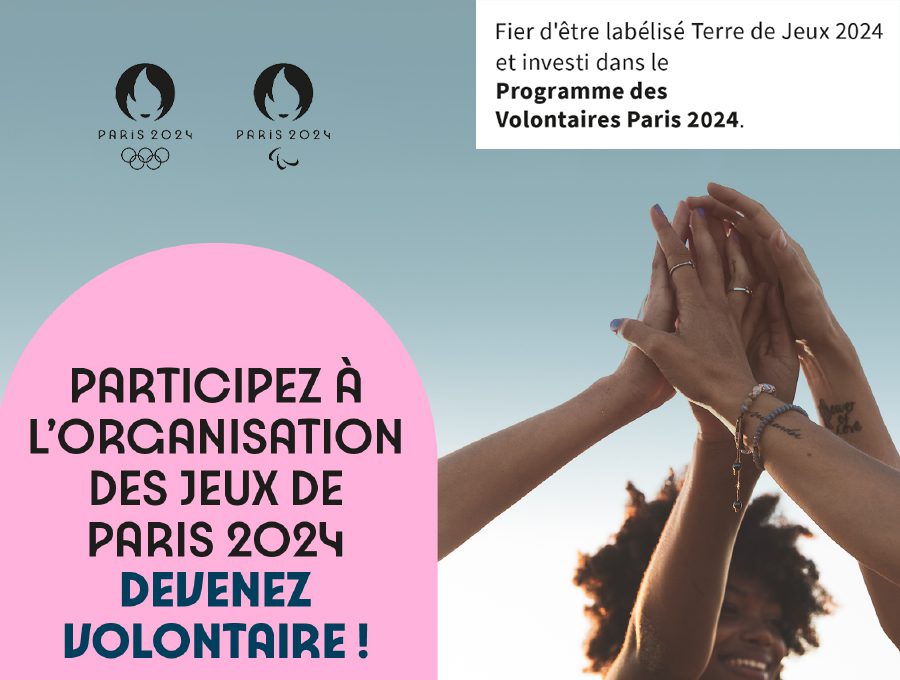 JO 2024 : découvrez le logo officiel des Jeux olympiques et paralympiques  de Paris - France Bleu