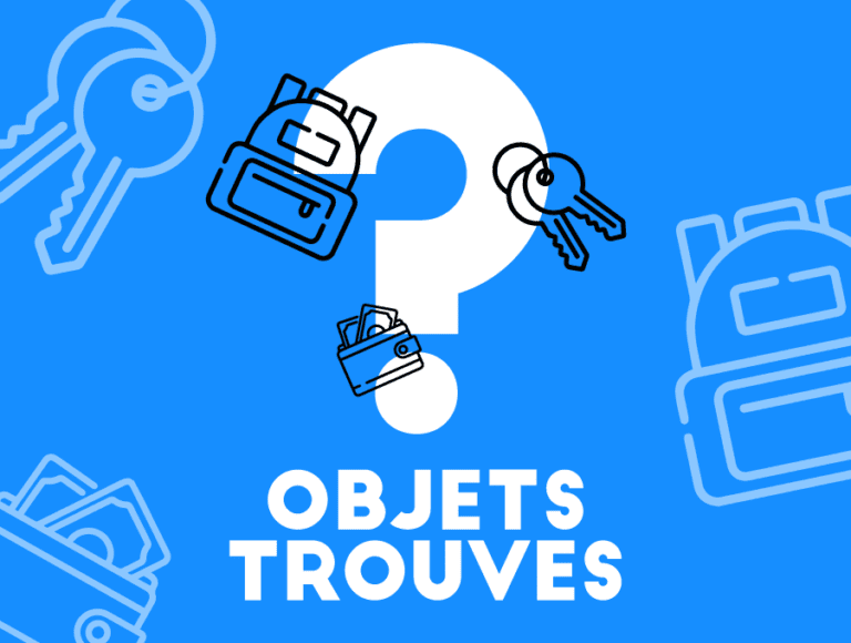 objets trouves