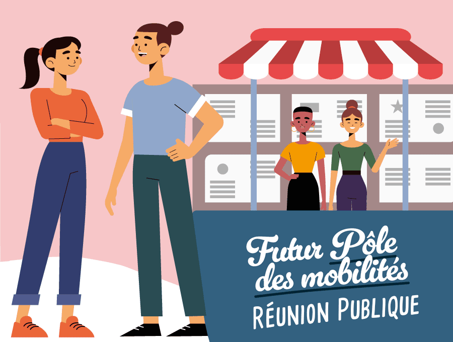 Réunion publique - Pôle d'échange multimodal
