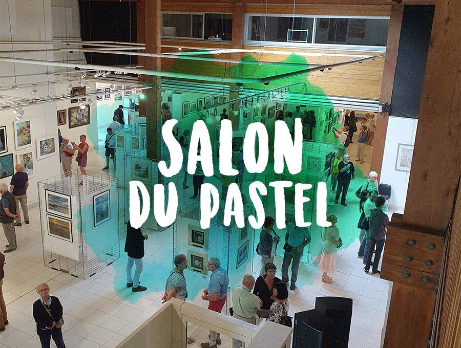 Salon du pastel en Bretagne