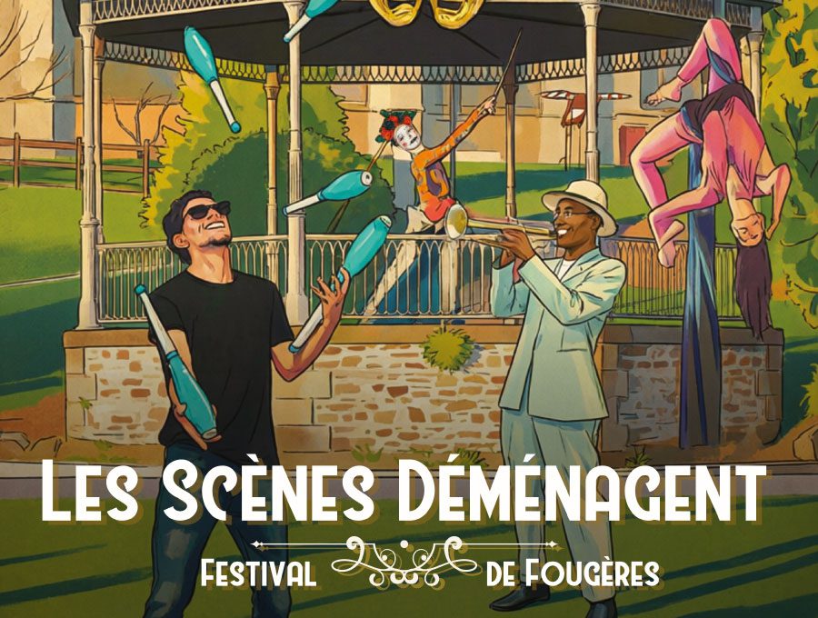 Festival "Les scènes déménagent"