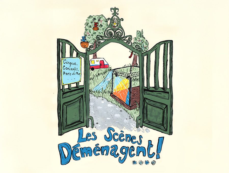 Festival "Les scènes déménagent"