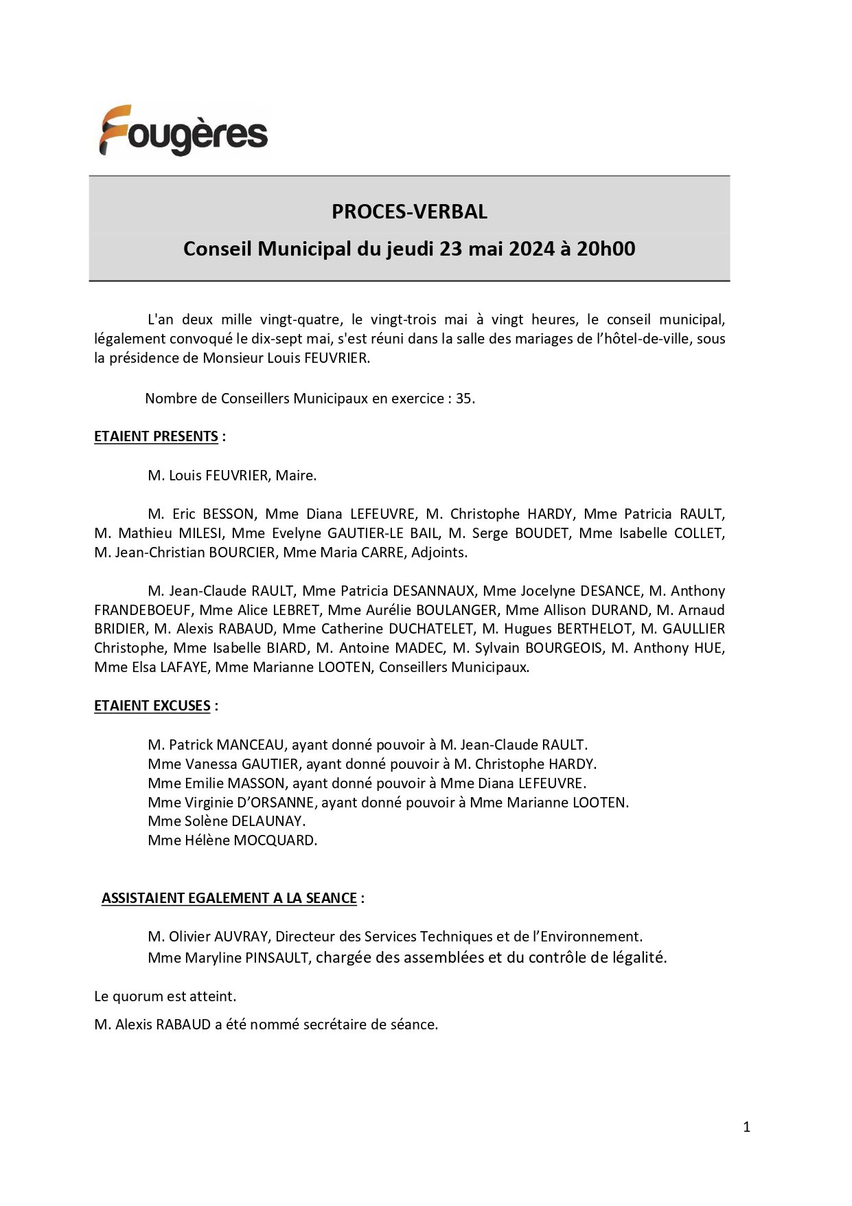 procès verbal page 0001