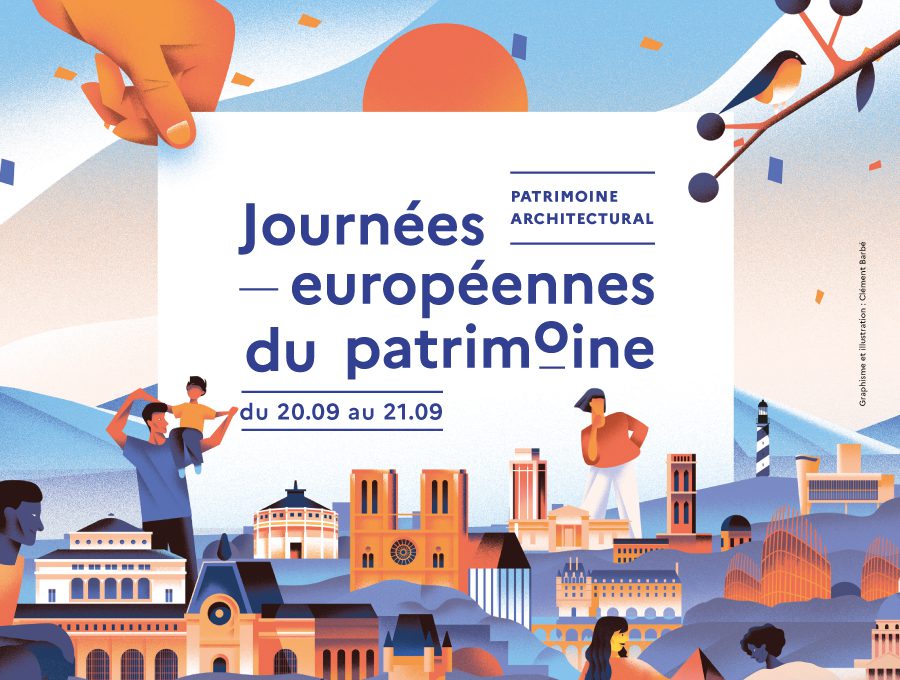 Journées Européennes du Patrimoine et du Matrimoine