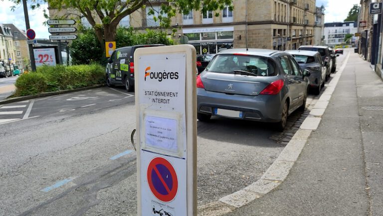 stationnement interdit