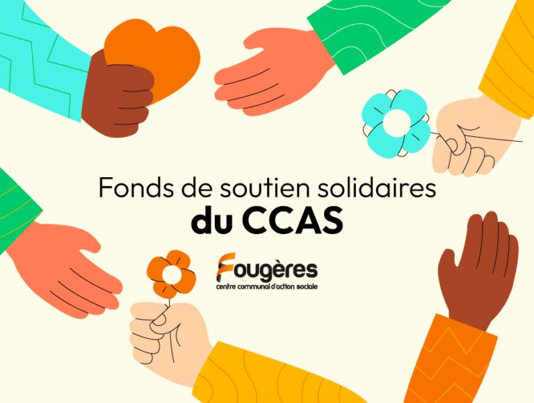 visuel fond de soutien CCAS fougères