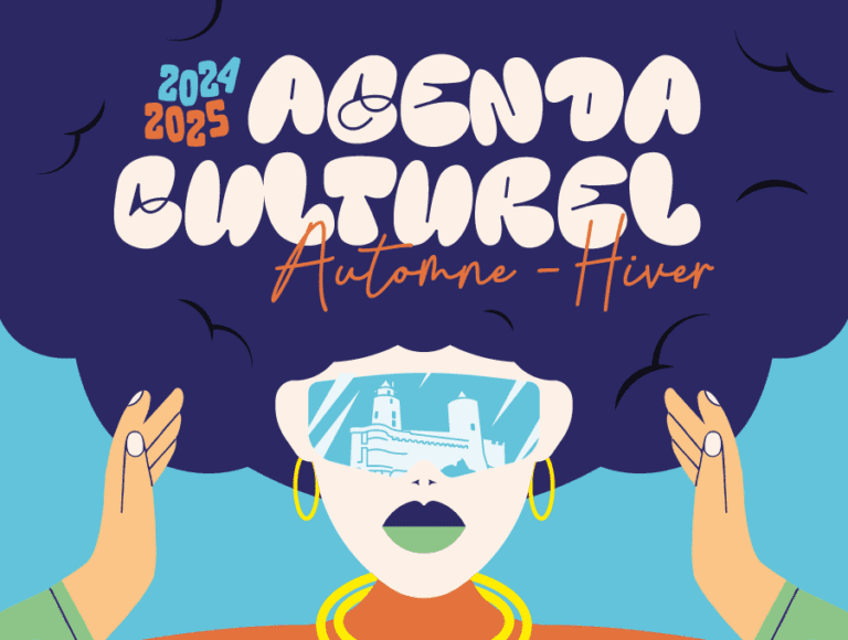 Affiche Agenda culturel Automne/Hiver 2024/2025 - Fougères