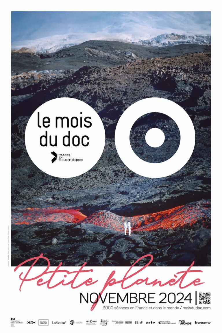 Affiche le mois du doc 2024