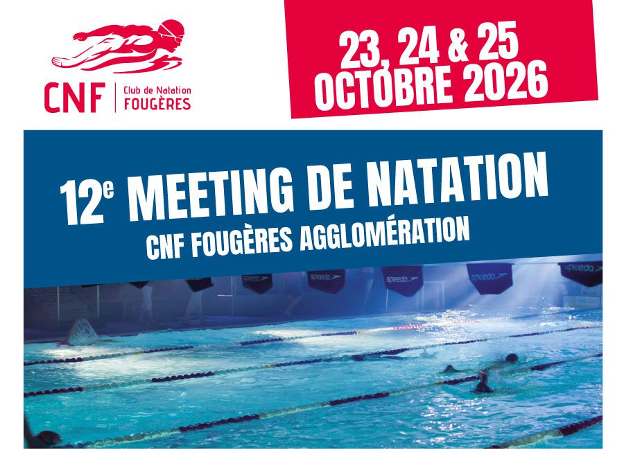 12e Meeting de natation