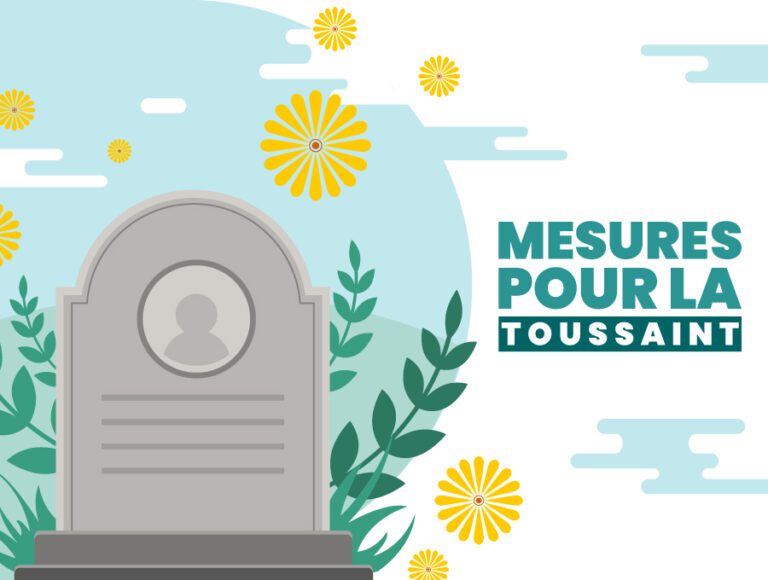 illustration tombe fleurie