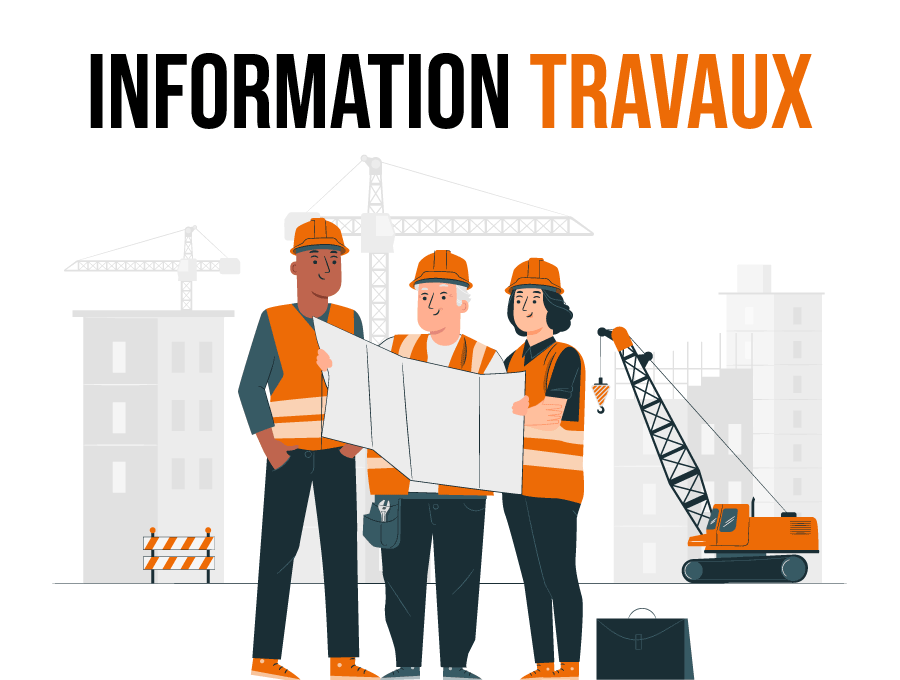 Réunion publique - travaux rue de la forêt