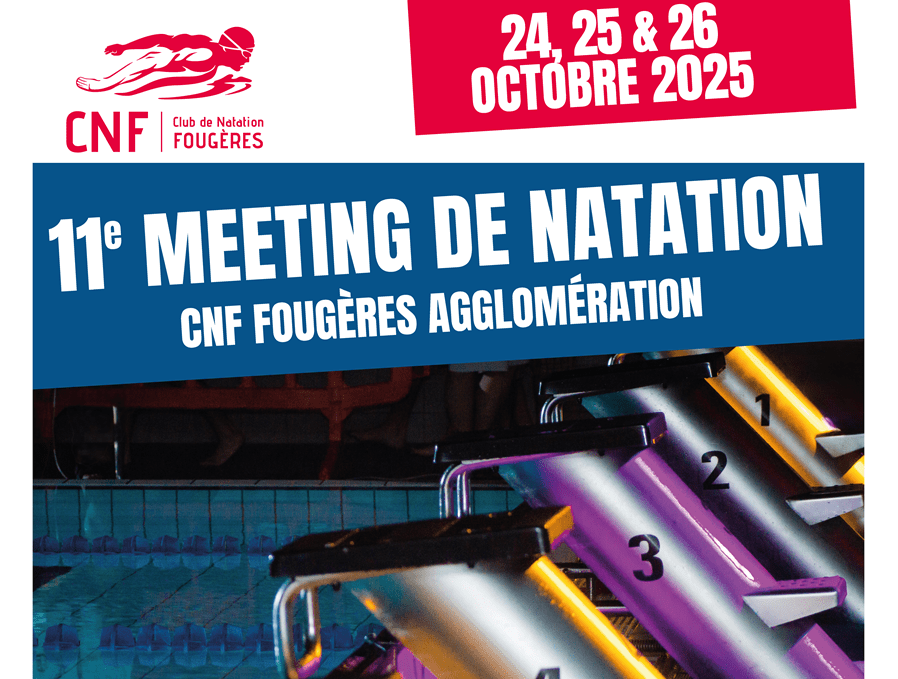 11e Meeting de natation