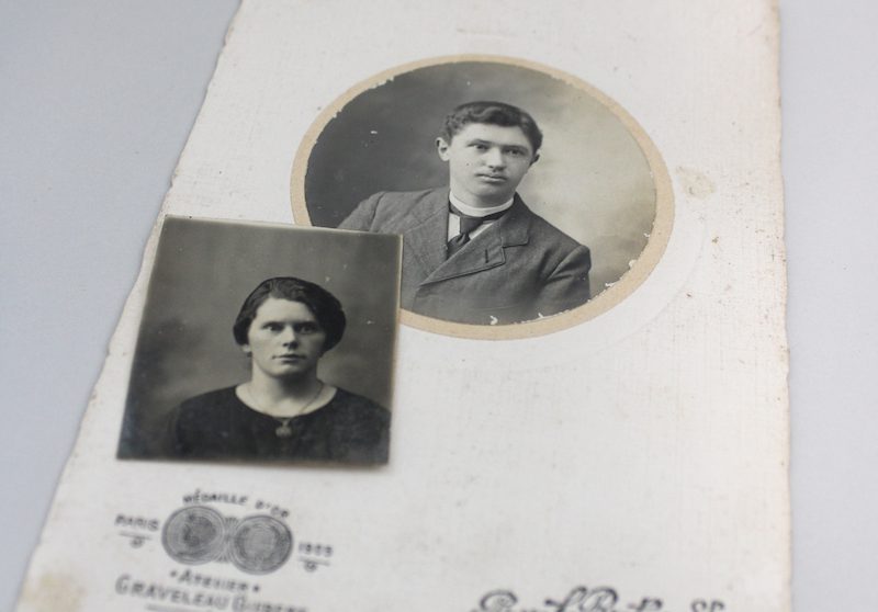 Henri et Geneviève Becdelièvre