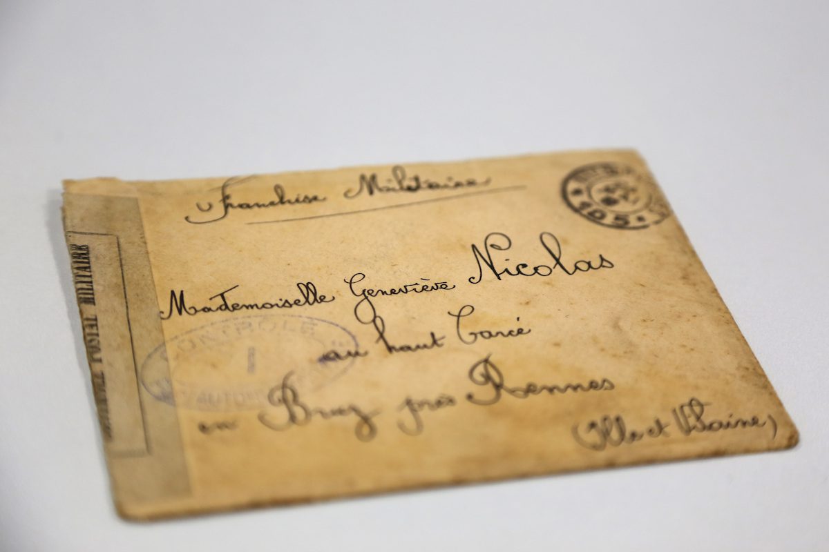 lettre des archives de Fougères