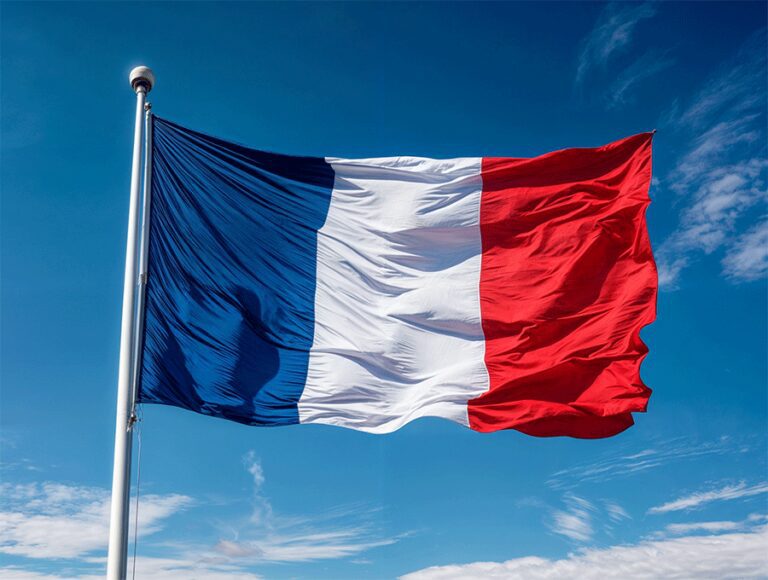 drapeau français