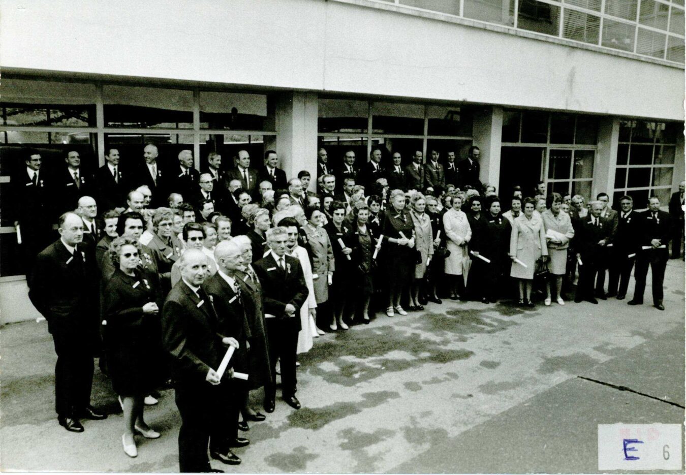 Cérémonie de remise de médailles du travail à l’usine Réhault