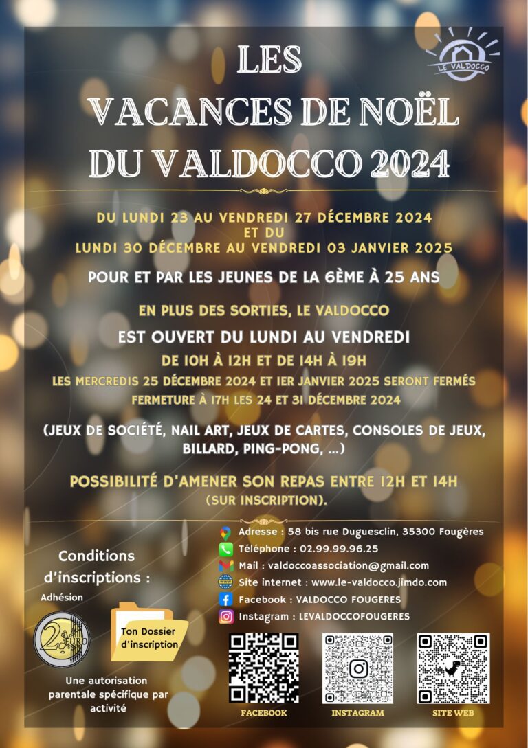 flyer noel 2024 valdocco