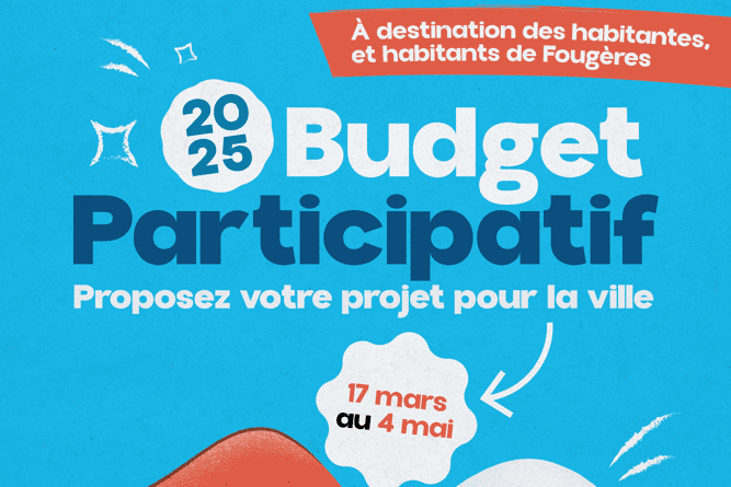 affiche budget participatif 2025