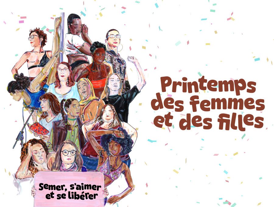 Printemps des femmes et des filles