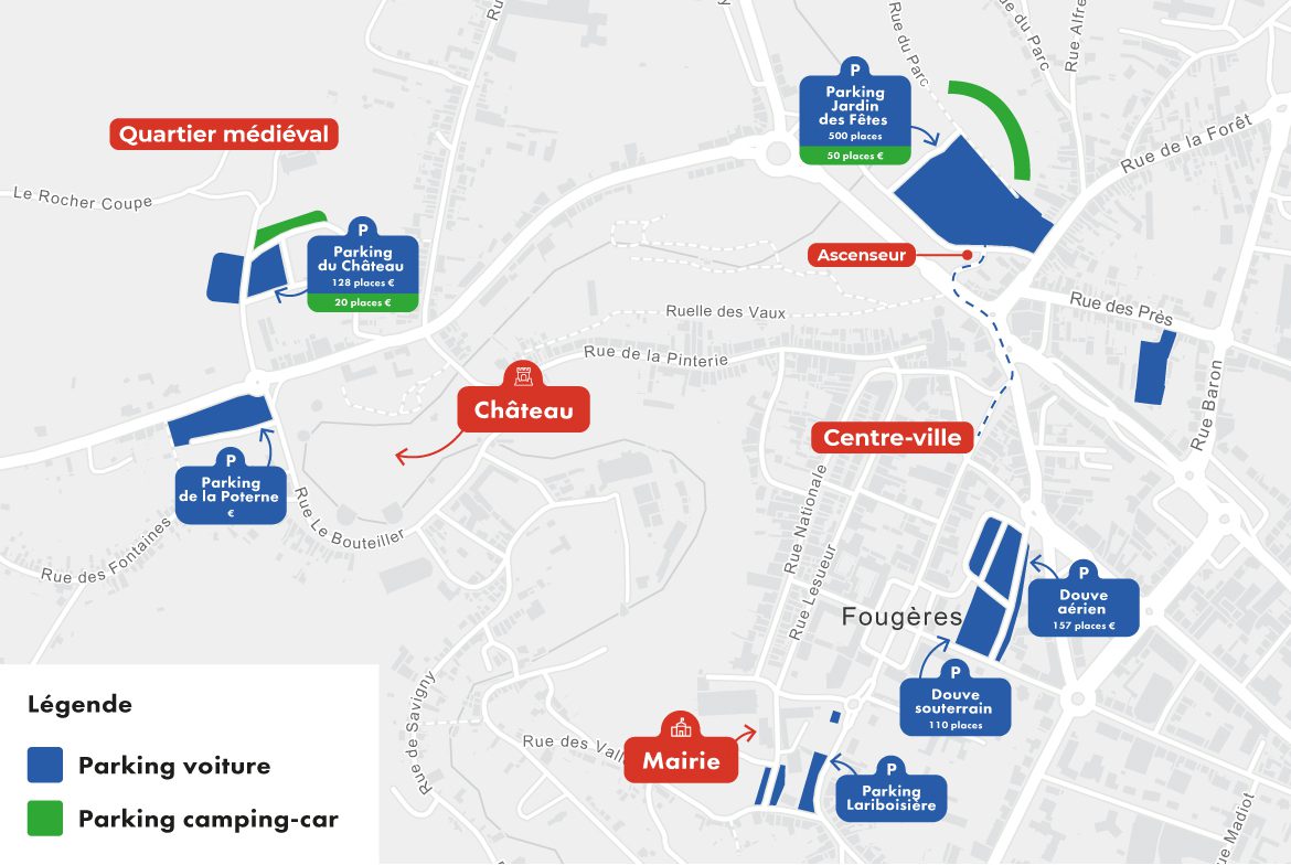 carte parking