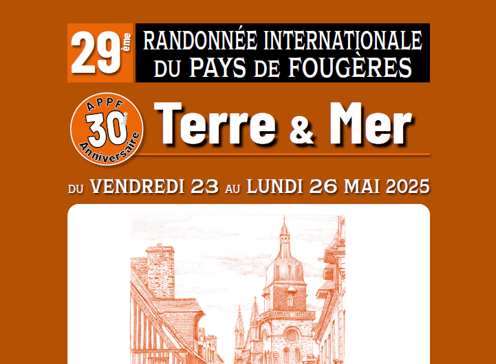 29e randonnée internationale du Pays de Fougères