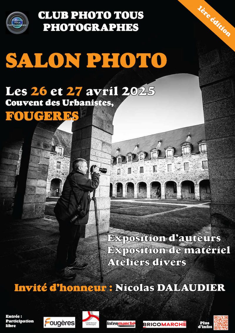 Nouveau : un Salon de la photo !