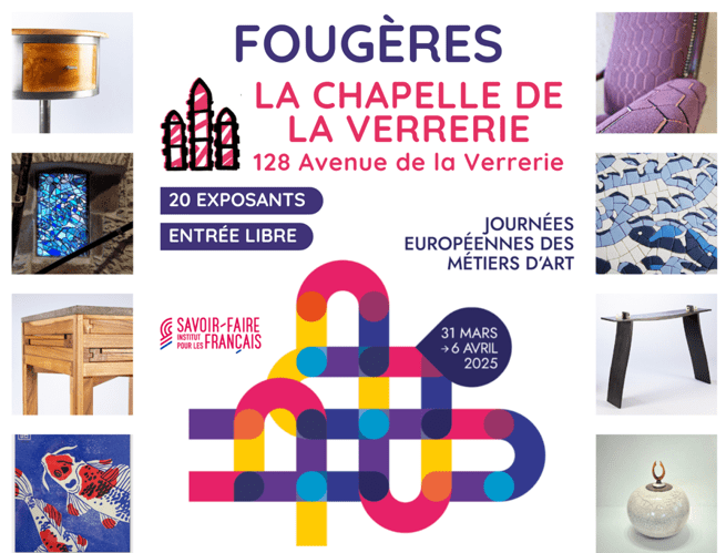 Journées Européennes des Métiers d'Art 2025