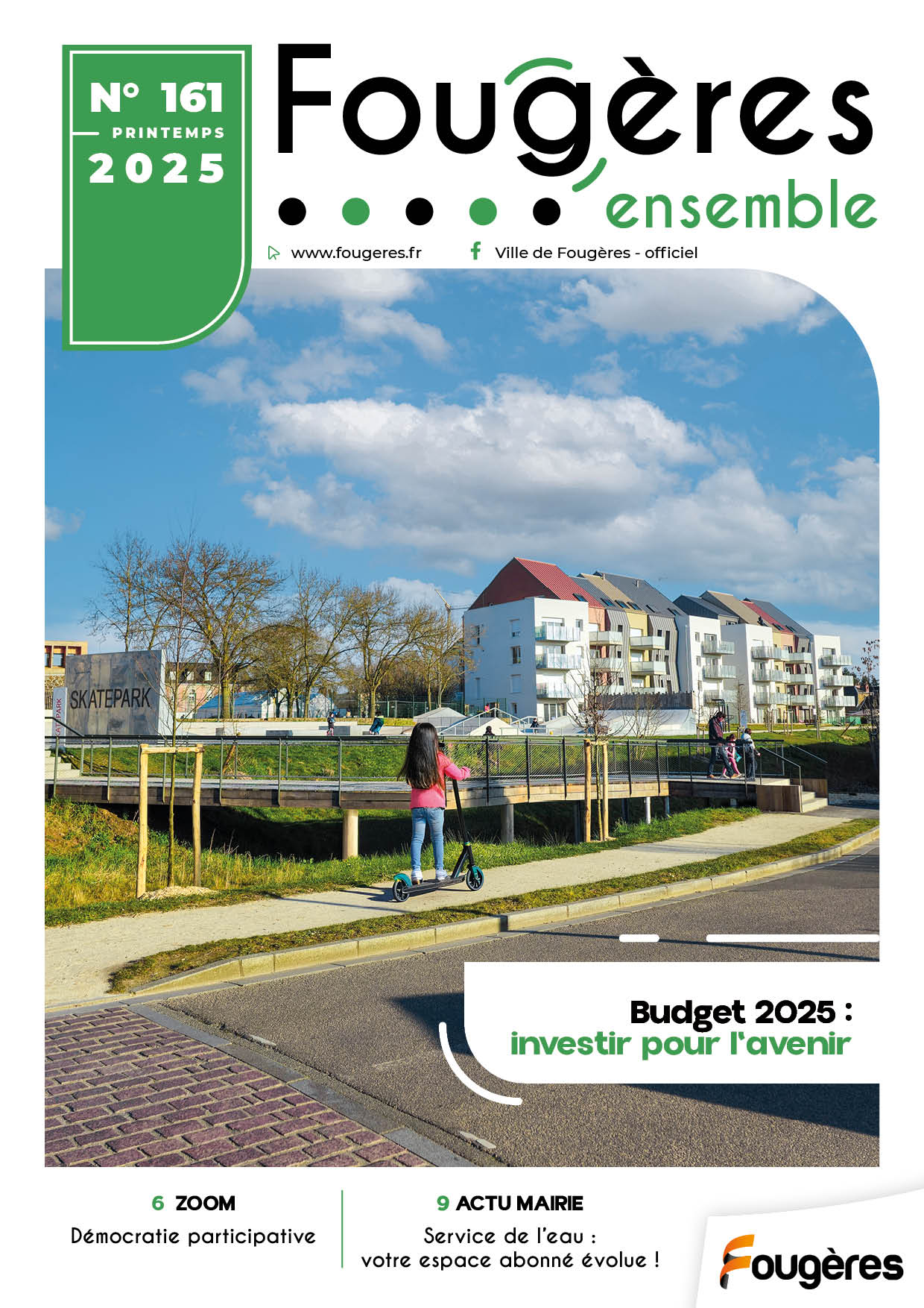 une Magazine Fougères Ensemble Printemps 2025