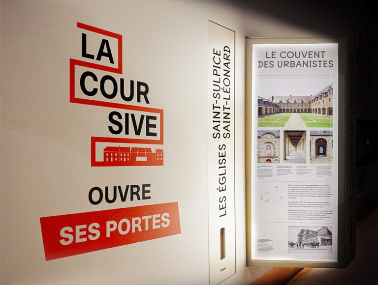 intérieur de la coursive