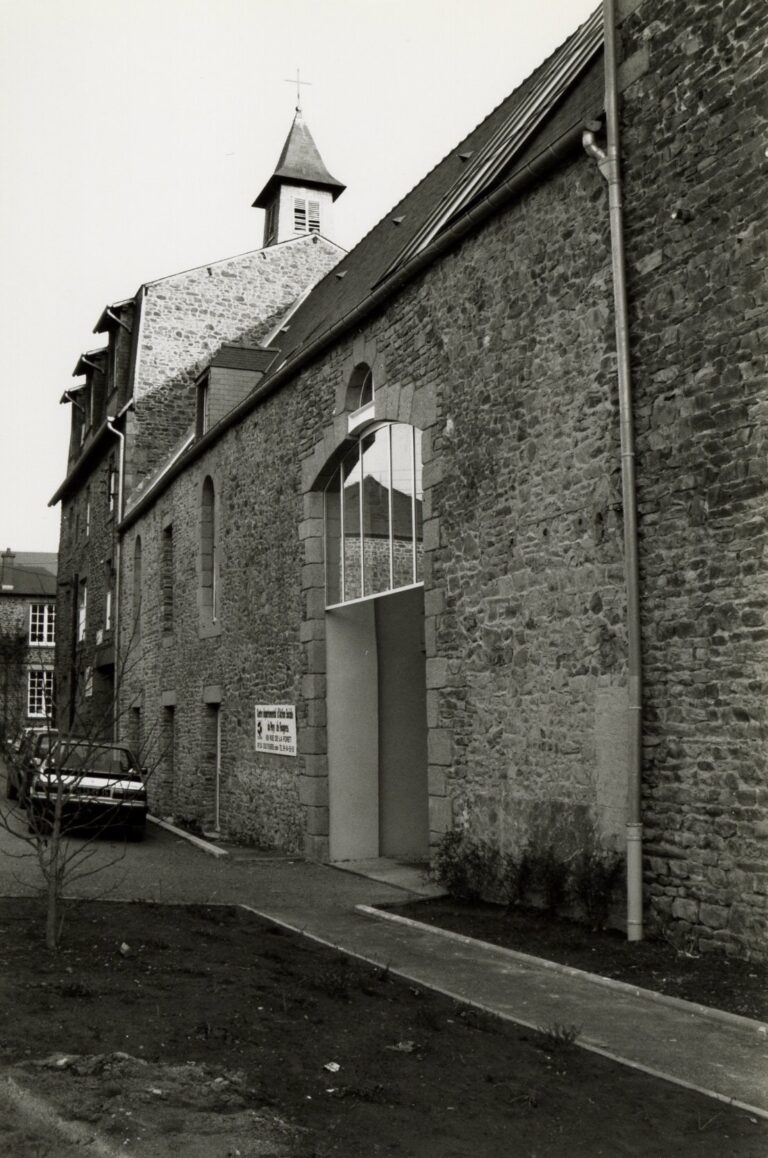 photo du bâtiment de la Retraite en 1992