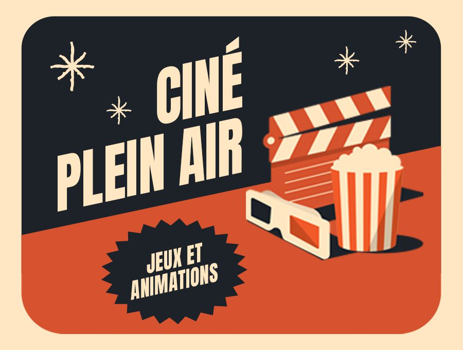Soirée Ciné plein air - Un p'tit truc en plus