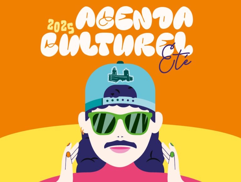 visuel agenda culturel été 2025