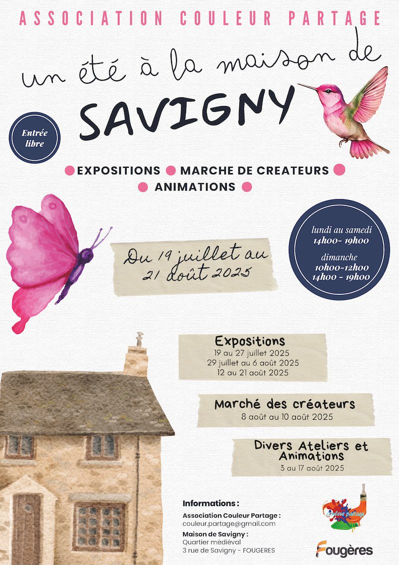 Un été à la maison de Savigny