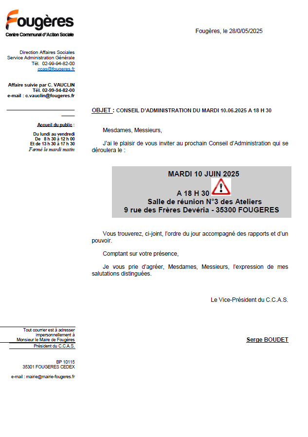 courrier invitation 10.06.25