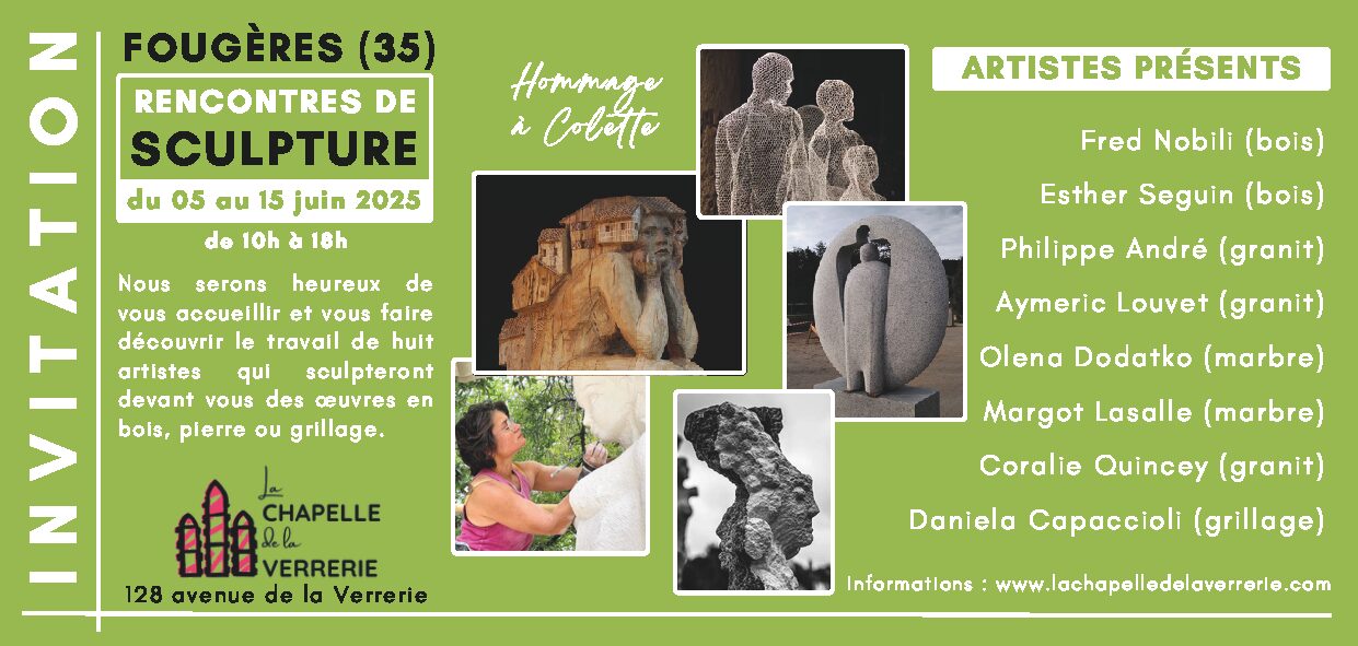 Rencontres de sculpture