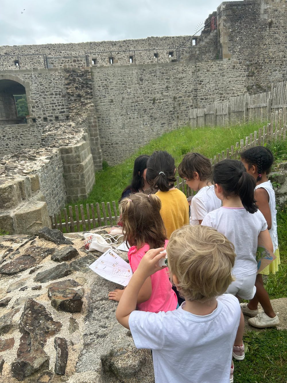 Les Ateliers du Matrimoine et du Patrimoine - Le roman de Fougères