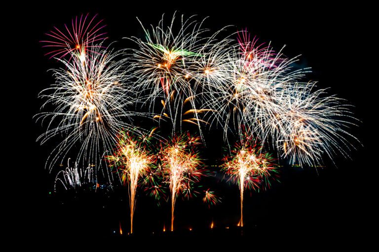 feu d'artifice
