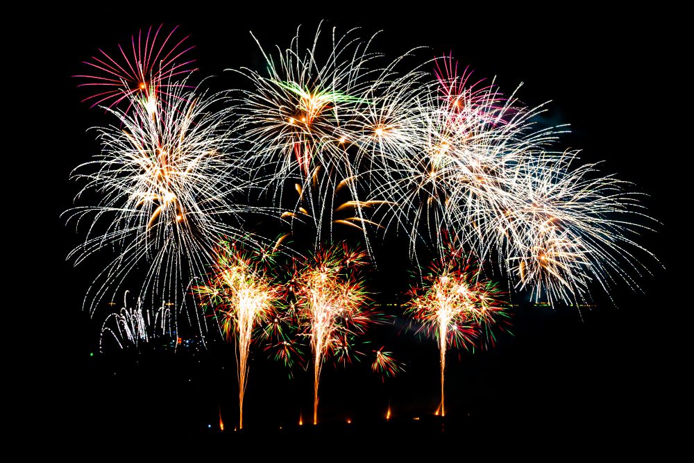Feu d'artifice - 14 juillet