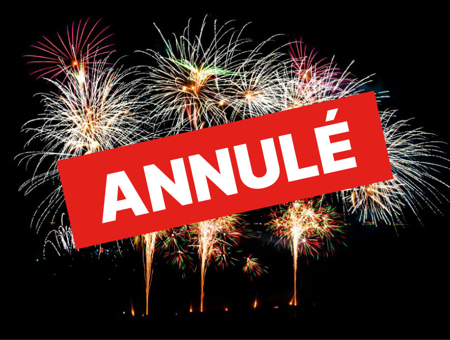 Feu d'artifice - 14 juillet