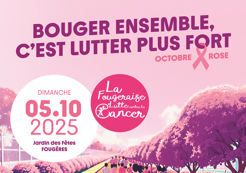 La Fougeraise - Lutte contre le cancer