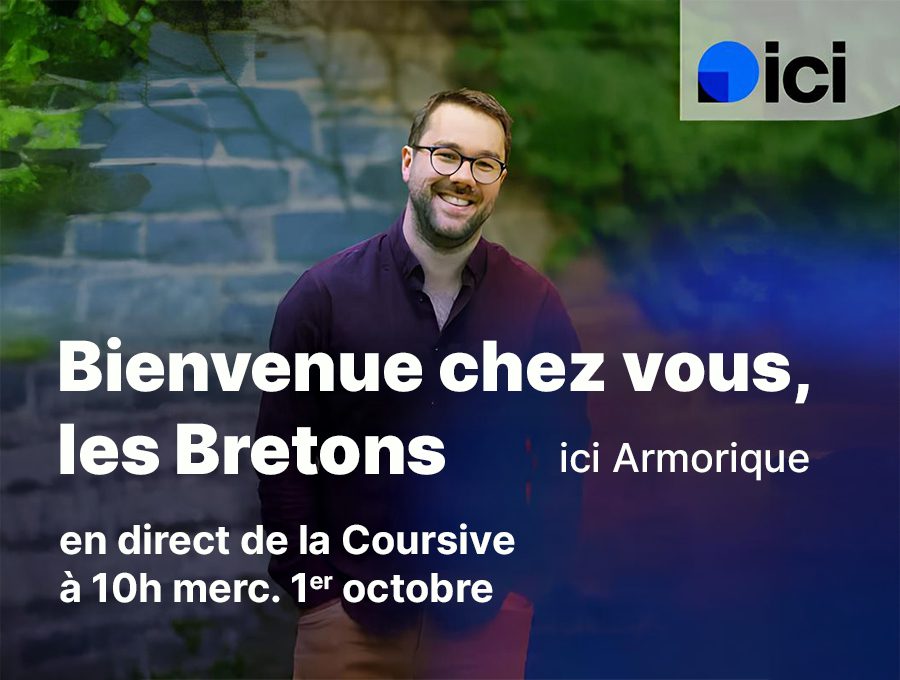 Ici Armorique à la Coursive