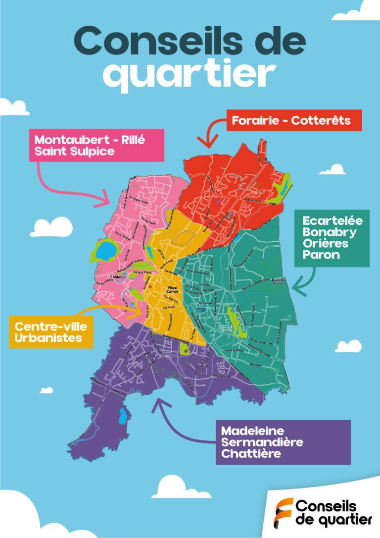 carte conseils de quartier web