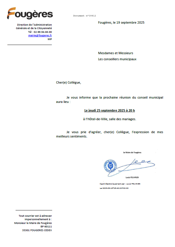 convocation 25.09.25