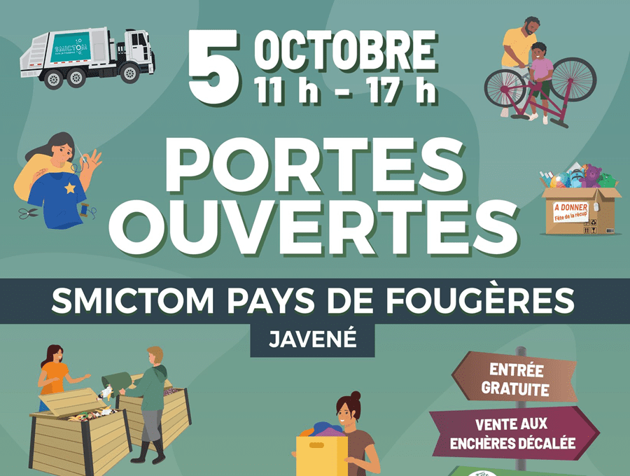 Portes ouvertes SMICTOM