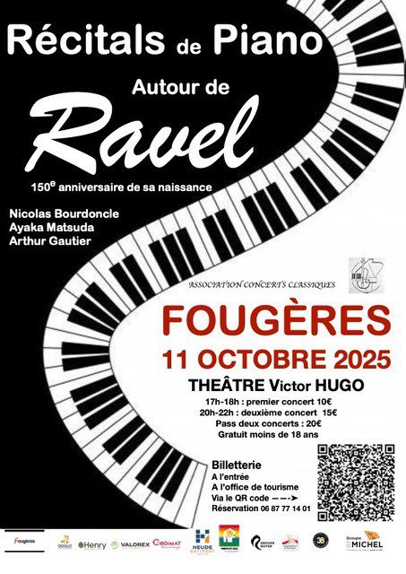 Récitals de Piano - Autour de Ravel