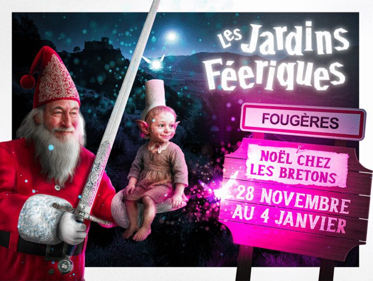 visuel jardins féeriques Fougères 2025