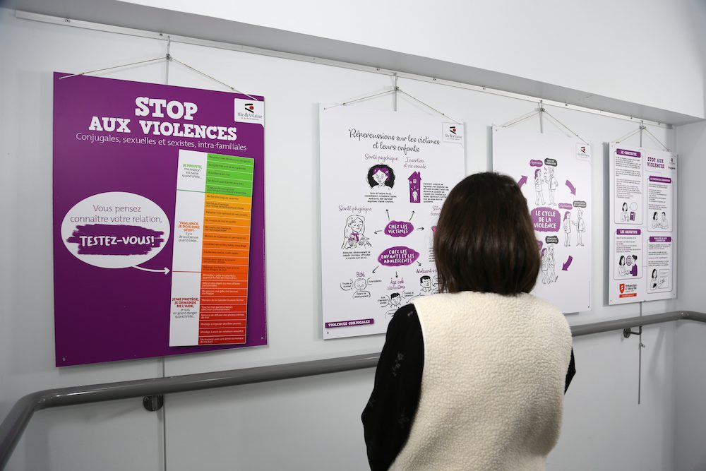 Exposition Violences Intra Familiales Fougères - Ille et Vilaine