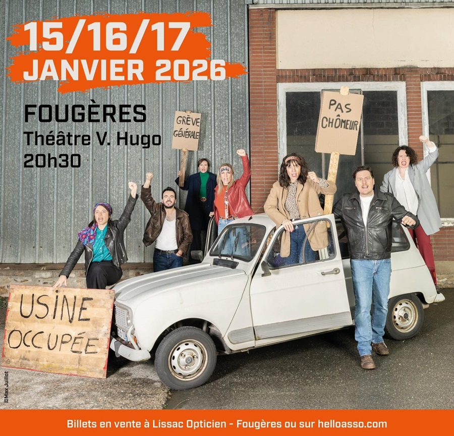 Théâtre Coup d'Folie - La Vie de ma Mère