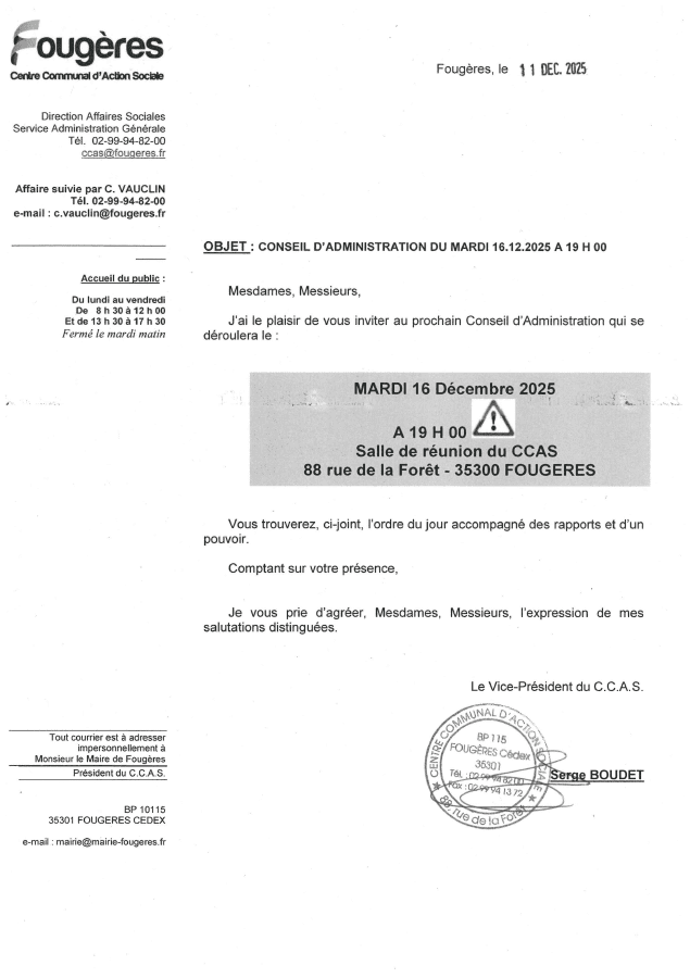 courrier invitation 16.12.25 ccas